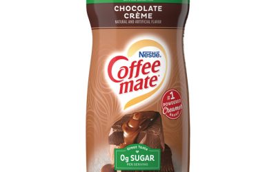 Sugar Free Chocolate Creme Powdered Creamer, 10.2 Oz, 6/carton