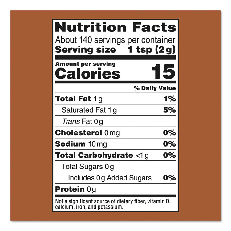 Sugar Free Chocolate Creme Powdered Creamer, 10.2 Oz, 6/carton - Image 4