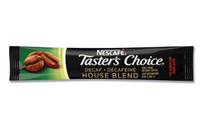Taster’s Choice Stick Pack, Decaf, 0.06oz, 80/box