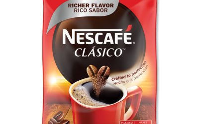 Clasico Dark Roast Instant Coffee, 8 oz, 12/Carton