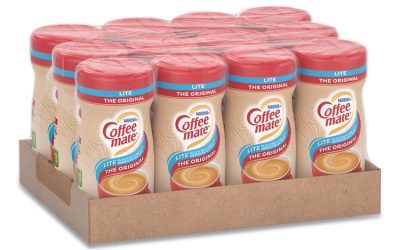 Powdered Original Lite Creamer, 11 Oz. Canister, 12/carton