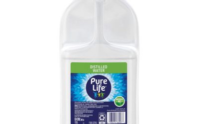 Pure Life Distilled Water, 1 gal Bottle, 6/Carton, 36 Cartons/Pallet