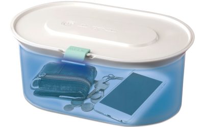 Sterilizing Box, White