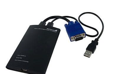 KVM USB Laptop Crash Cart TAA