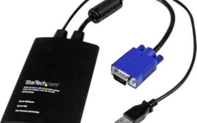 KVM Crash Cart File Xfer TAA