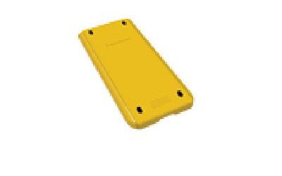 TI Nspire CX Slide Case Yellow