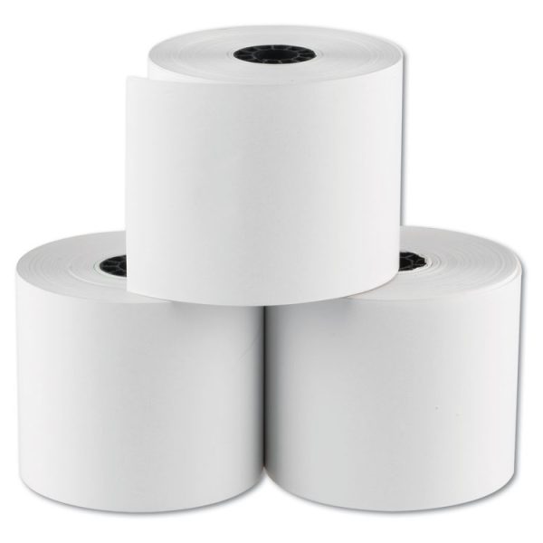 Registrolls Thermal Point-Of-Sale Rolls, 2.25" X 200 Ft, White, 40/carton - Image 2