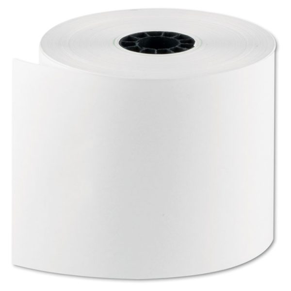 Registrolls Thermal Point-Of-Sale Rolls, 2.25" X 200 Ft, White, 40/carton