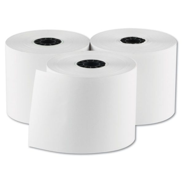 Registrolls Thermal Point-Of-Sale Rolls, 2.25" X 200 Ft, White, 40/carton - Image 3