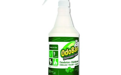 RTU Odor Eliminator and Disinfectant,  Eucalyptus Scent, 32 oz Spray Bottle