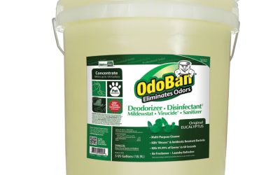 Concentrated Odor Eliminator And Disinfectant, Eucalyptus, 5 Gal Pail