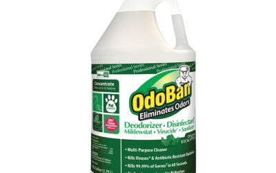 Concentrated Odor Eliminator, Eucalyptus, 1 Gal Bottle, 4/carton