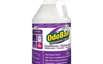 Concentrate Odor Eliminator And Disinfectant, Lavender Scent, 1 Gal Bottle, 4/carton