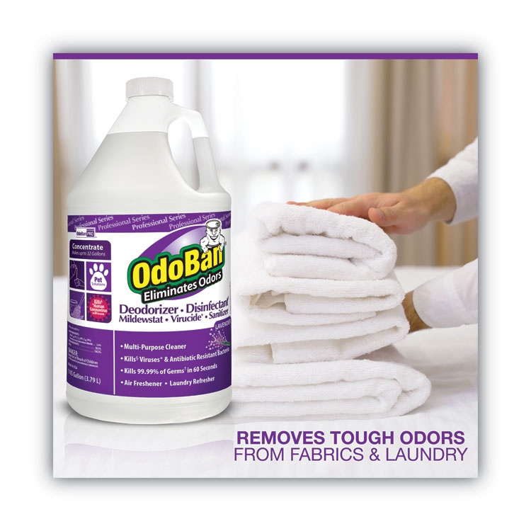 Concentrate Odor Eliminator And Disinfectant, Lavender Scent, 1 Gal Bottle, 4/carton - Image 3
