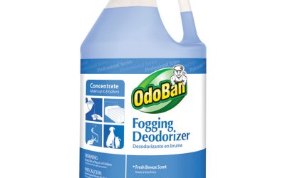 Fogging Deodorizer, Fresh Breeze Scent, 1 Gal Bottle, 4/carton