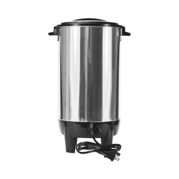 30-Cup Percolating Urn, Stainless Steel - Image 4