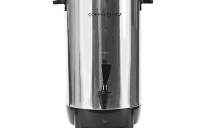 30-Cup Percolating Urn, Stainless Steel