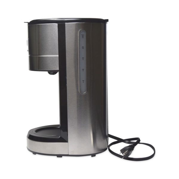 Home/office Euro Style Coffee Maker, Stainless Steel - Image 2