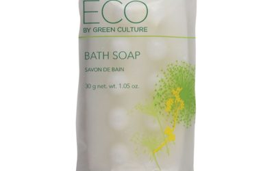 Bath Massage Bar, Clean Scent, 1.06 Oz, 300/carton