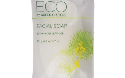 Facial Soap Bar, Clean Scent, 0.71 Oz Pack, 500/carton