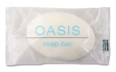 Soap Bar, Clean Scent, 0.35 Oz, 1,000/carton