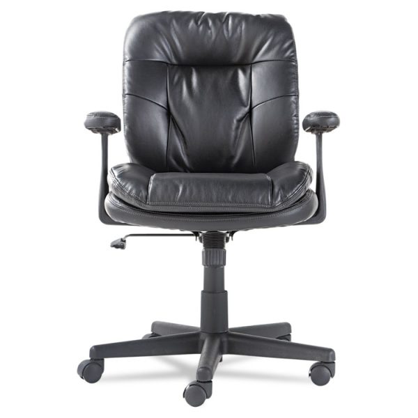 Executive Swivel/tilt Chair, Supports Up To 250 Lb, 16.93" To 20.67" Seat Height, Black - Image 6