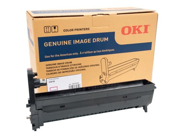 OKIDATA C610N,BLACK IMAGE DRUM