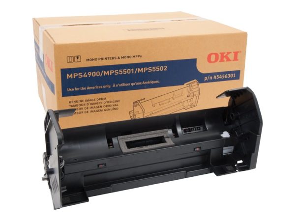 OKIDATA MB760,HI YLD BLACK TONER