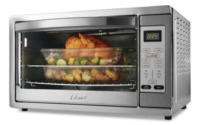 Extra Large Digital Countertop Oven, 21.65 X 19.2 X 12.91, Stainless Steel