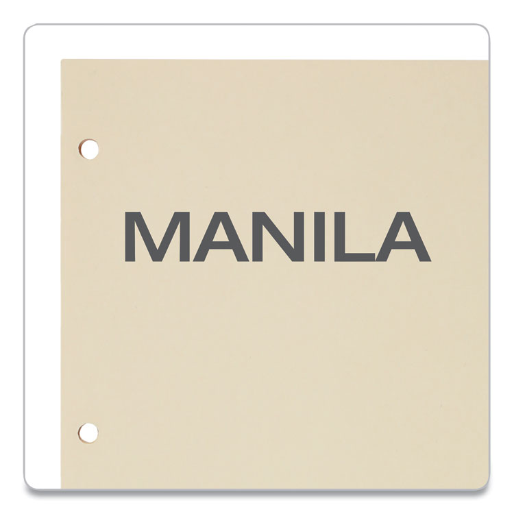 Write-On Tab Dividers, 5-Tab, 11 X 8.5, Manila, 20 Sets - Image 5