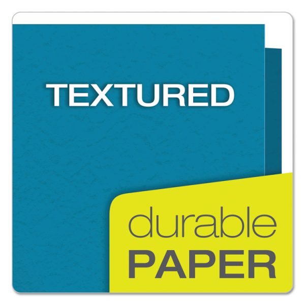 Twin-Pocket Folders With 3 Fasteners, 0.5" Capacity, 11 X 8.5, Assorted, 25/box - Image 5