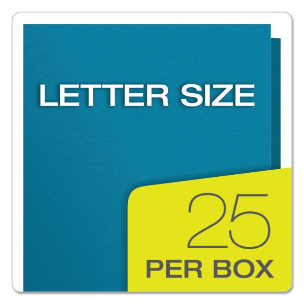 Twin-Pocket Folders With 3 Fasteners, 0.5" Capacity, 11 X 8.5, Assorted, 25/box - Image 7