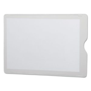 Utili-Jac Heavy-Duty Clear Plastic Envelopes, 4 X 6, 50/box