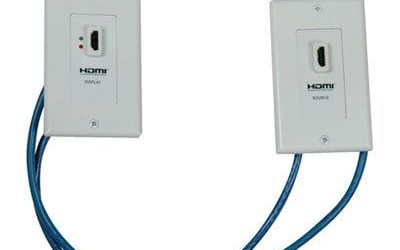 HDMI over Cat5 Wallplate Exten