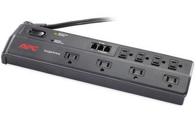 8 Outlet 1750J Surge w RJ11