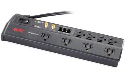 8 Outlet 1750J Surge