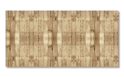 Bordette Designs, 48″ X 50 Ft Roll, Weathered Wood, Brown/white