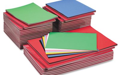 Tru-Ray Construction Paper, 76 lb Text Weight, Assorted, Assorted, 100 Sheets/Pack, 20 Packs/Carton