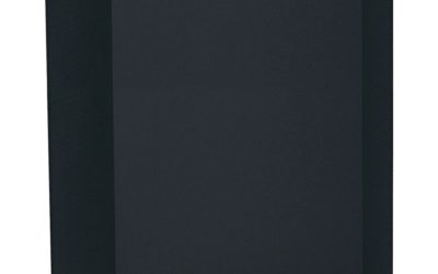 Spotlight Corrugated Presentation Display Boards, 48 X 36, Black/kraft, 24/carton