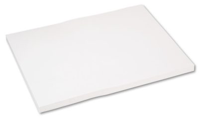 Medium Weight Tagboard, 18 X 24, White, 100/pack