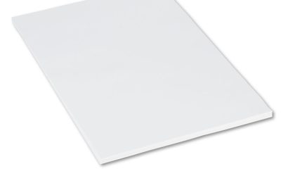 Medium Weight Tagboard, 24 X 36, White, 100/pack
