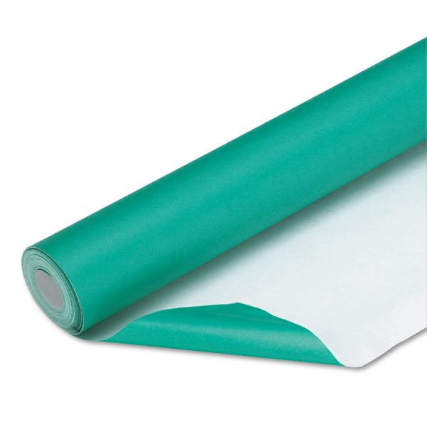 Fadeless Paper Roll, 50 lb Bond Weight, 48" x 50 ft, Teal