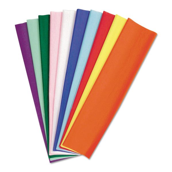 KolorFast Tissue Assortment, 23 lb Tissue Weight, 20 x 30, Assorted, 100/Pack - Image 2