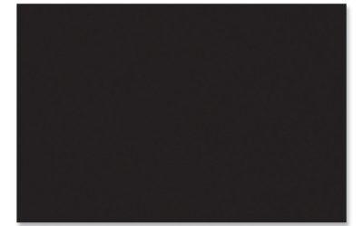 SunWorks Construction Paper, 50 lb Text Weight, 24 x 36, Black, 50/Pack