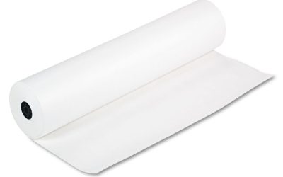 Spectra ArtKraft Duo-Finish Paper, 48 lb Text Weight, 36″ x 1,000 ft, White