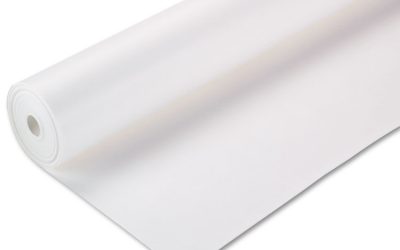 Spectra ArtKraft Duo-Finish Paper, 48 lb Text Weight, 48″ x 200 ft, White