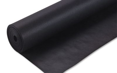 Spectra ArtKraft Duo-Finish Paper, 48 lb Text Weight, 48″ x 200 ft, Black