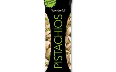Wonderful Pistachios, Salt And Pepper, 1.25 Oz Pack, 12/box
