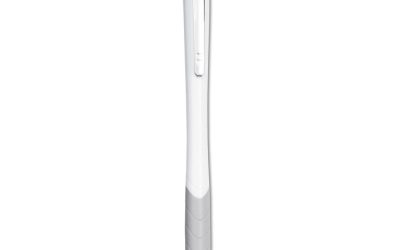 InkJoy 700 RT Ballpoint Pen, Retractable, Medium 1 mm, Blue Ink, White/Gray Barrel, Dozen