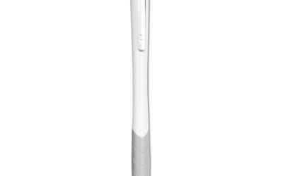 InkJoy 700 RT Ballpoint Pen, Retractable, Medium 1 mm, Black Ink, White/Gray Barrel, Dozen